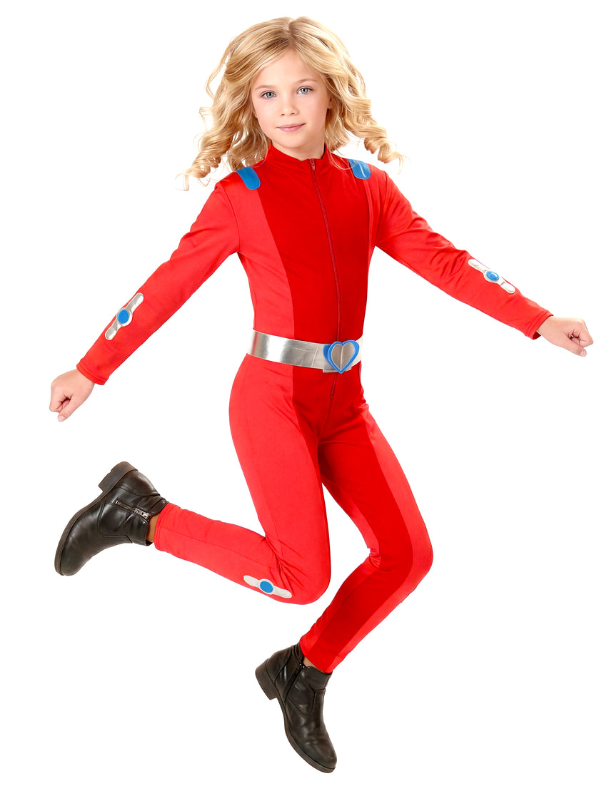 Déguisement Totally Spies rouge Clover fille