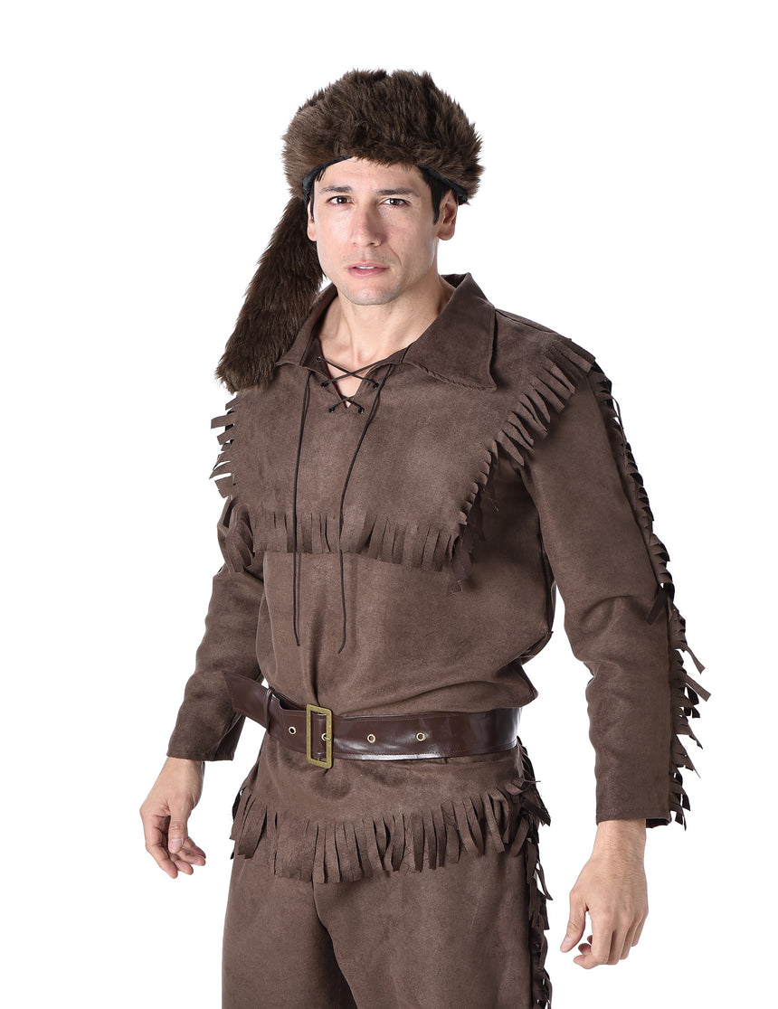 Déguisement trappeur homme