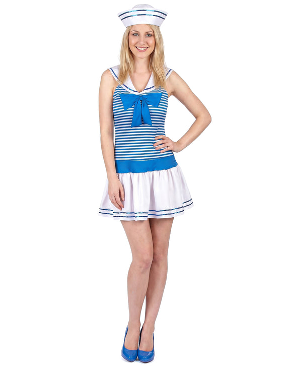 Déguisement uniforme marin sexy femme