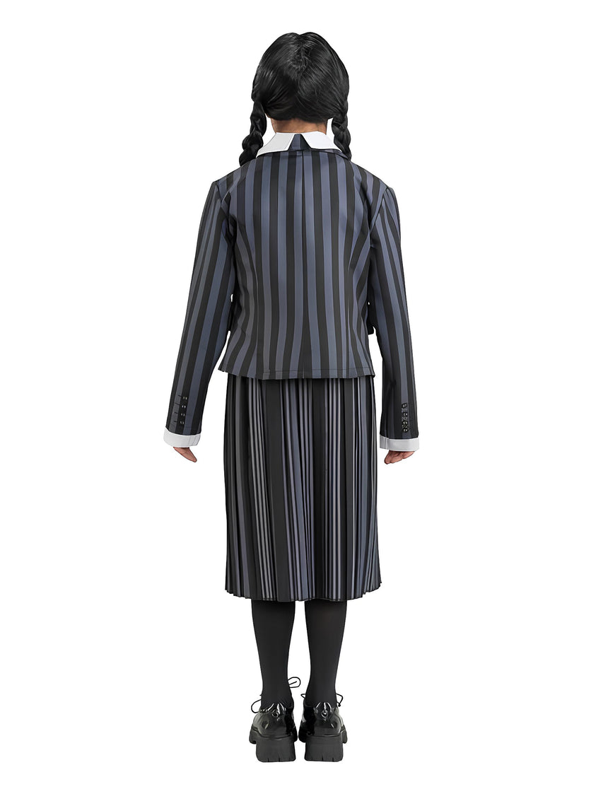 Déguisement Uniforme Mercredi Addams Wednesday enfant