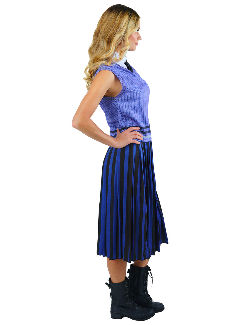 Déguisement uniforme scolaire Enid - Wednesday adulte