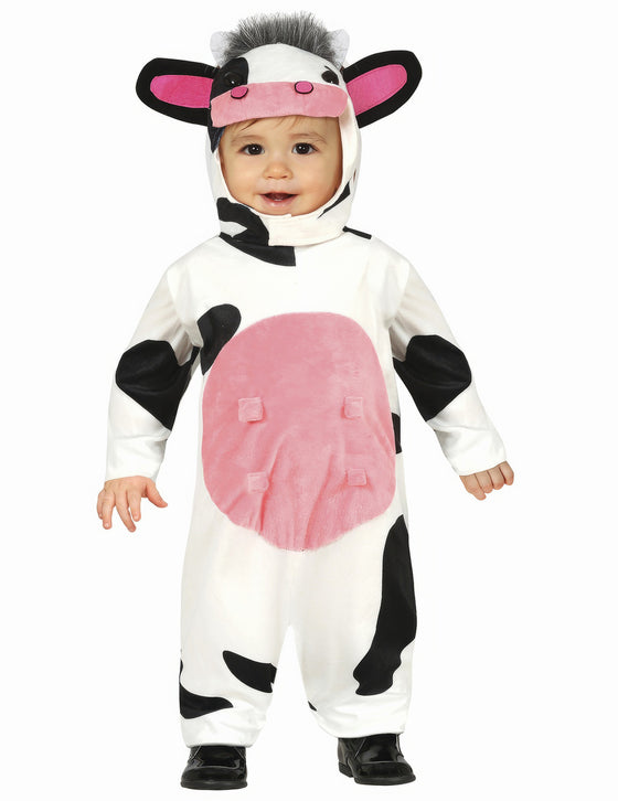 Déguisement vache bébé