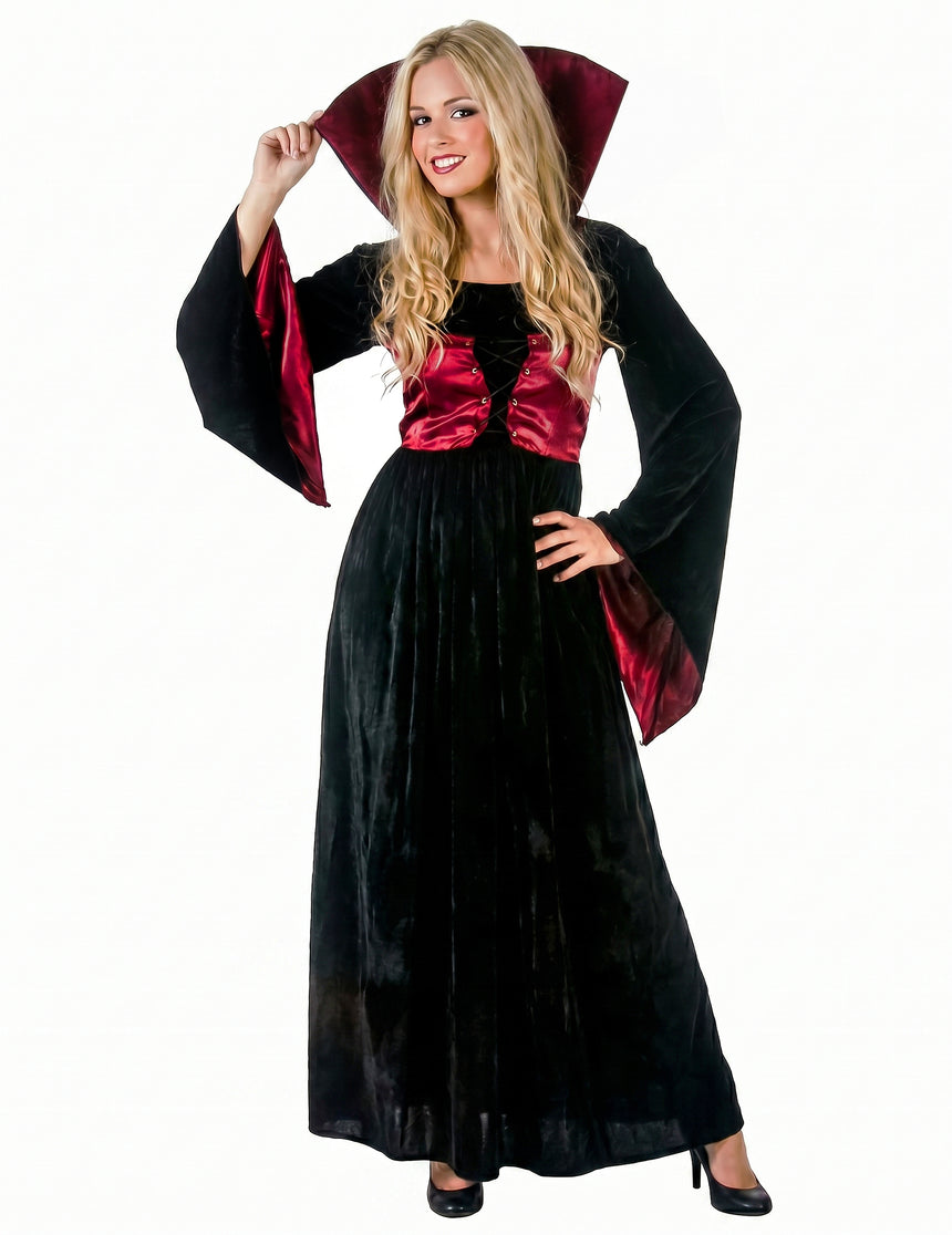 Déguisement vampire à corset femme