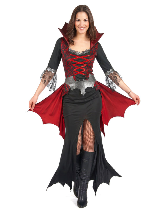 Déguisement vampire baroque femme