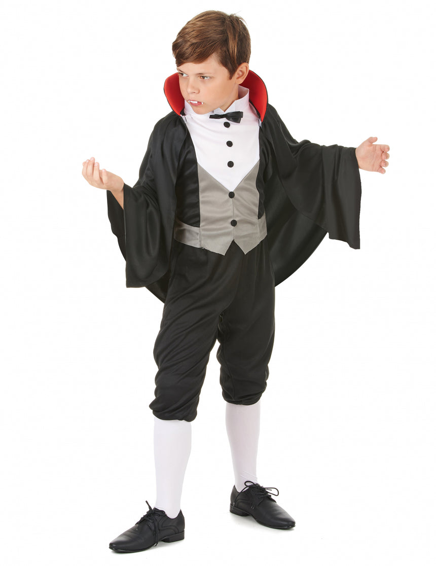 Déguisement vampire chic garçon Halloween