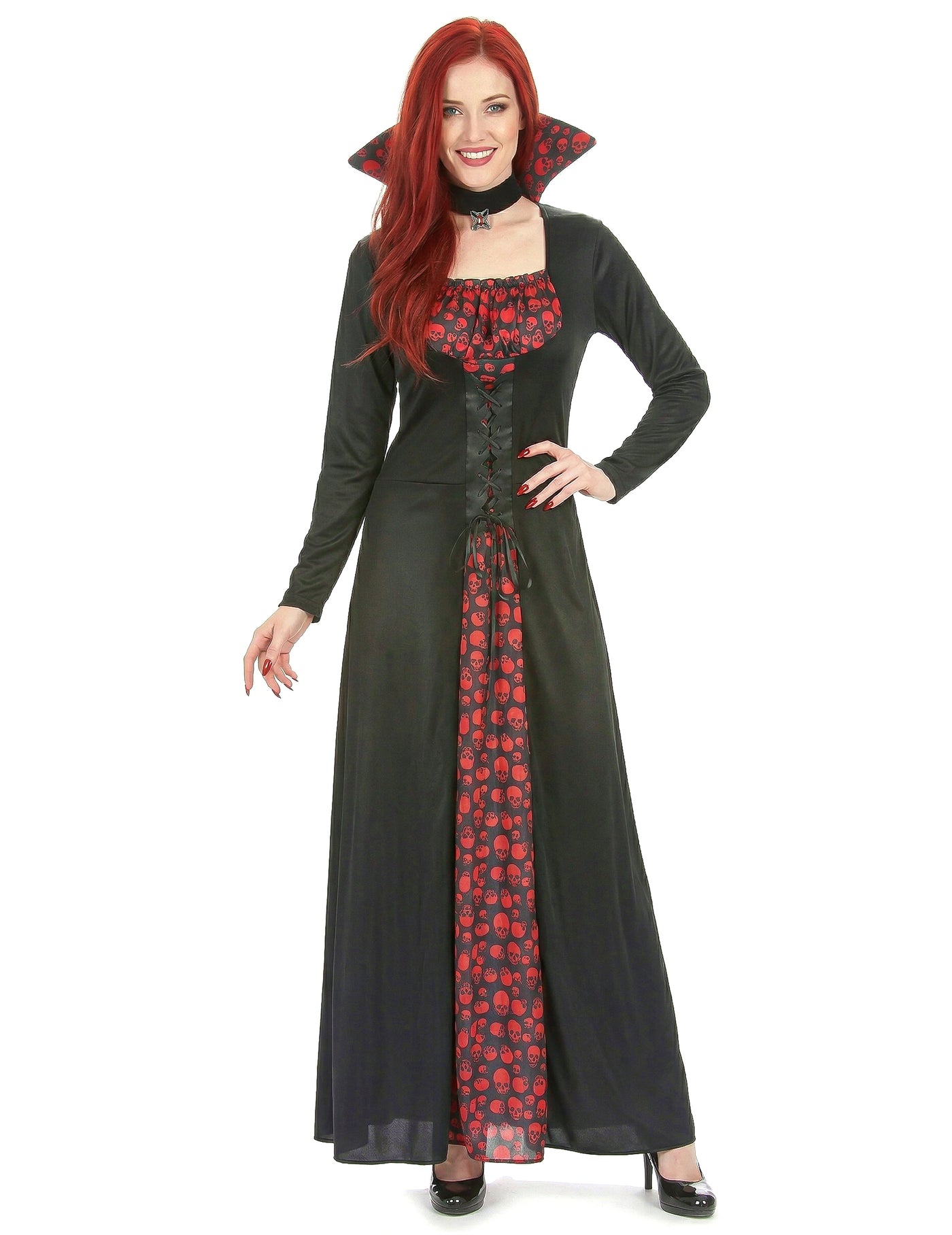 Déguisement vampire élégant femme