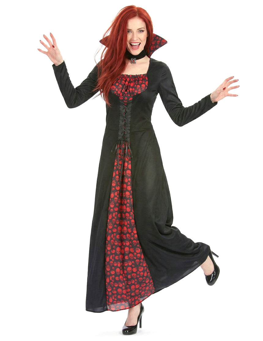 Déguisement vampire élégant femme