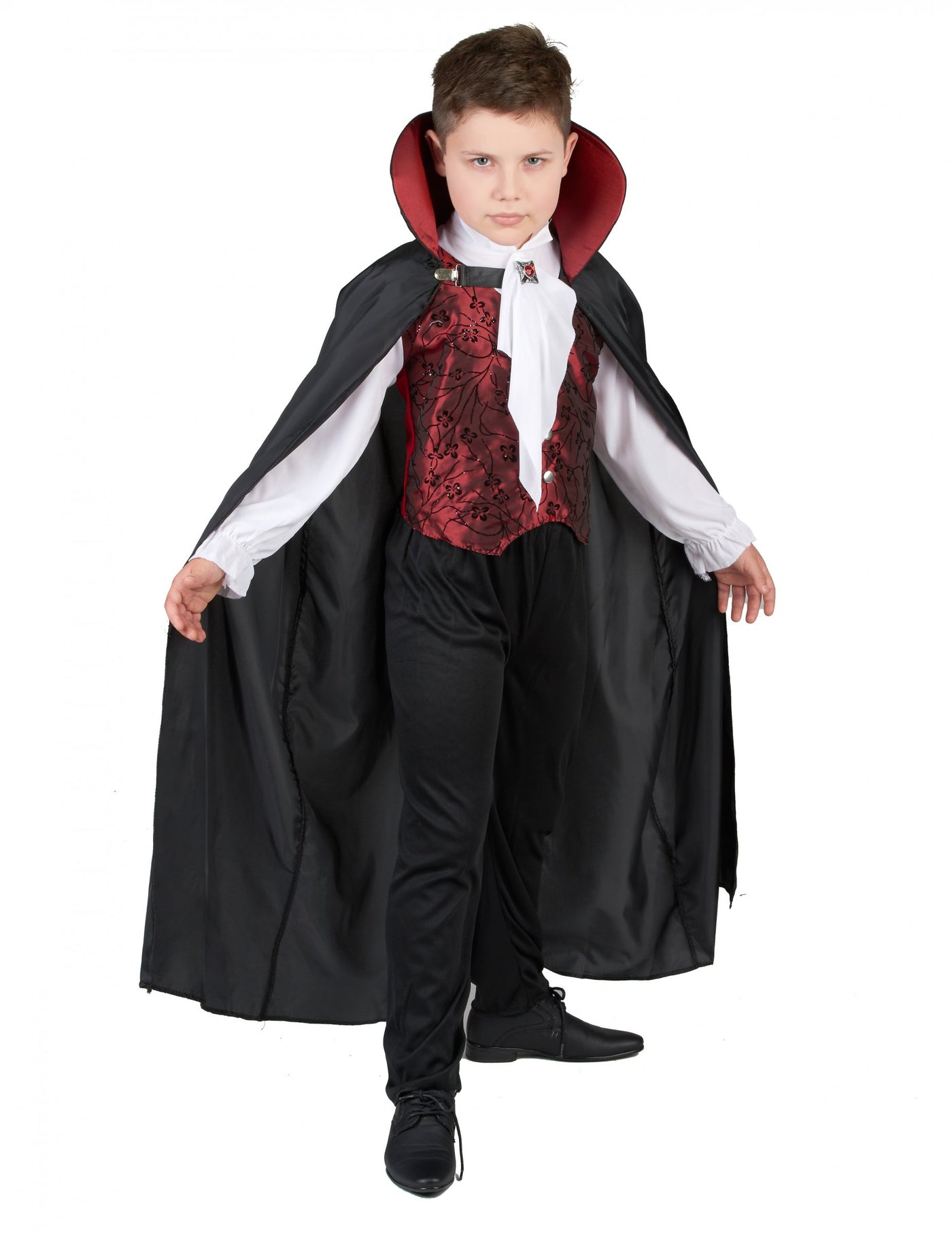 Déguisement vampire élégant garçon