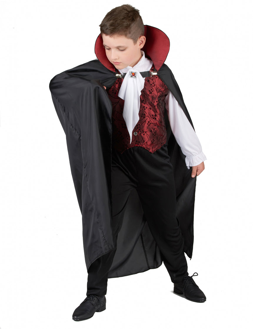 Déguisement vampire élégant garçon