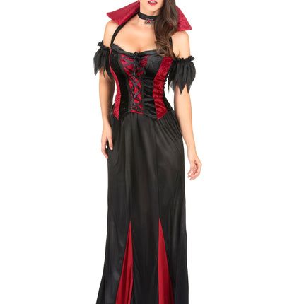 Déguisement vampire femme Halloween