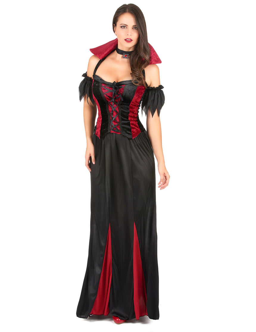Déguisement vampire femme Halloween