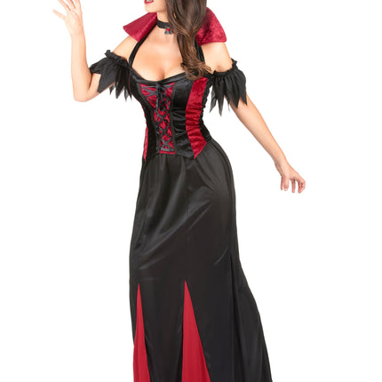 Déguisement vampire femme Halloween