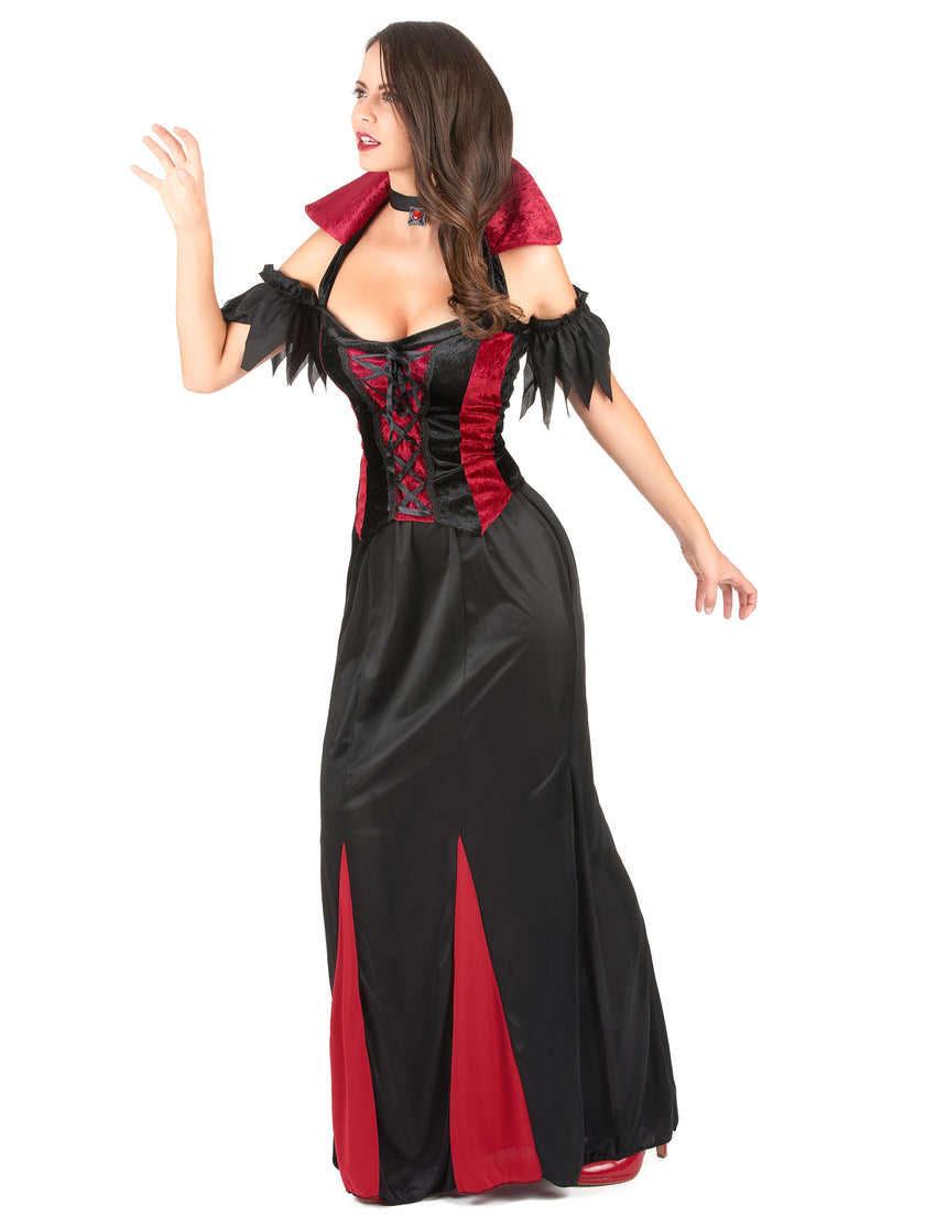 Déguisement vampire femme Halloween