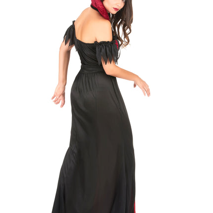 Déguisement vampire femme Halloween