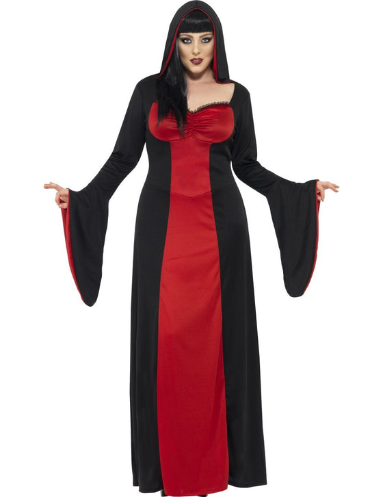 Déguisement vampire femme grande taille