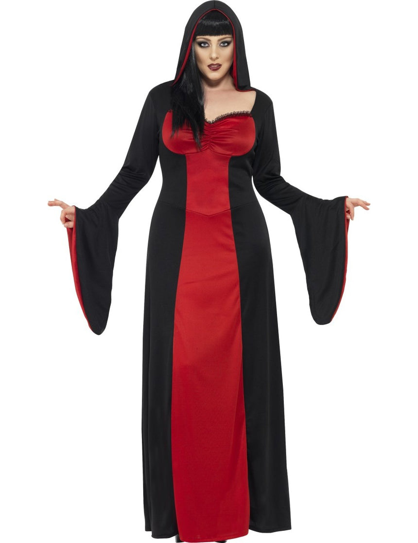 Déguisement vampire femme grande taille