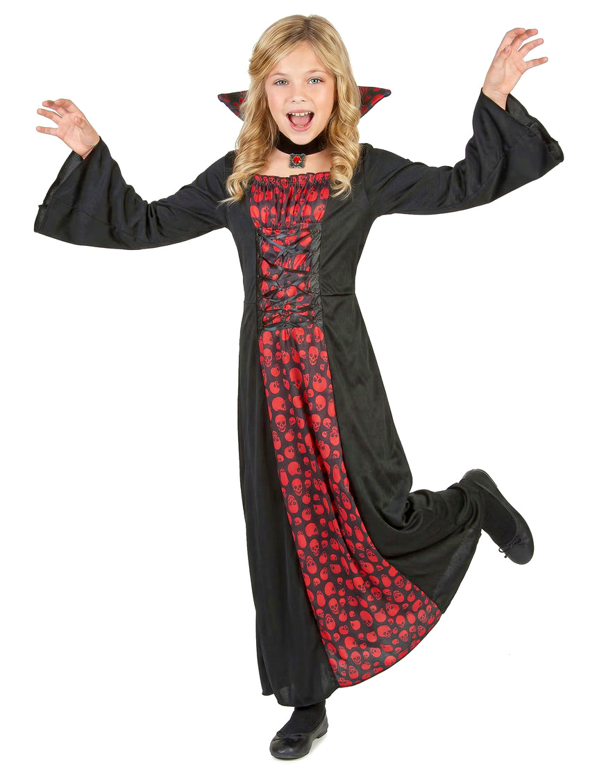 Déguisement vampire fille