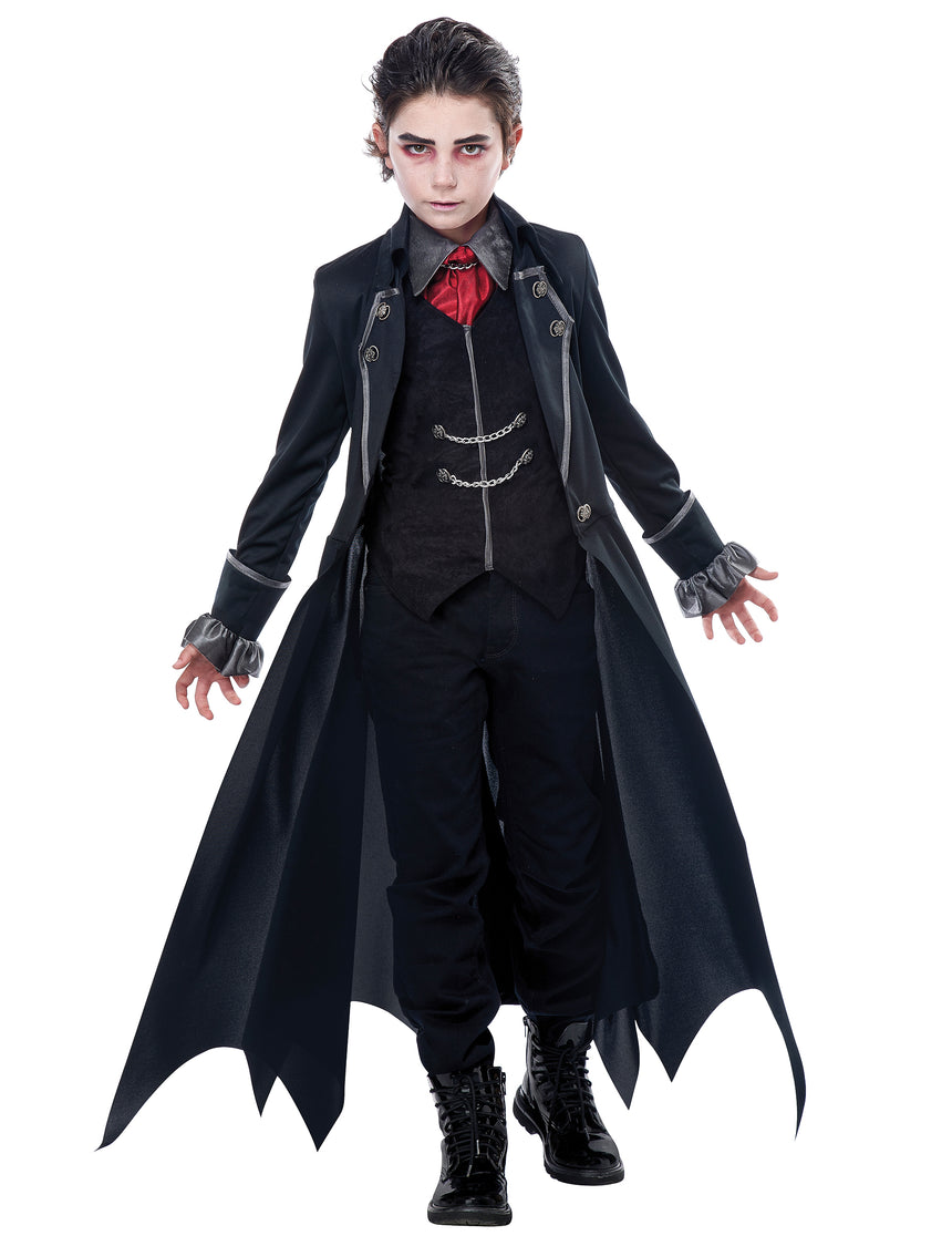 Déguisement vampire gothique luxe garçon