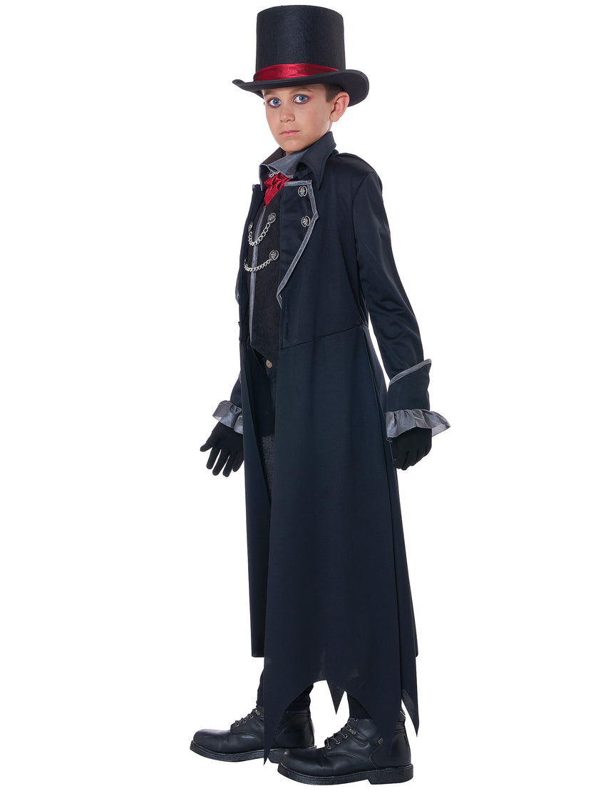 Déguisement vampire gothique luxe garçon