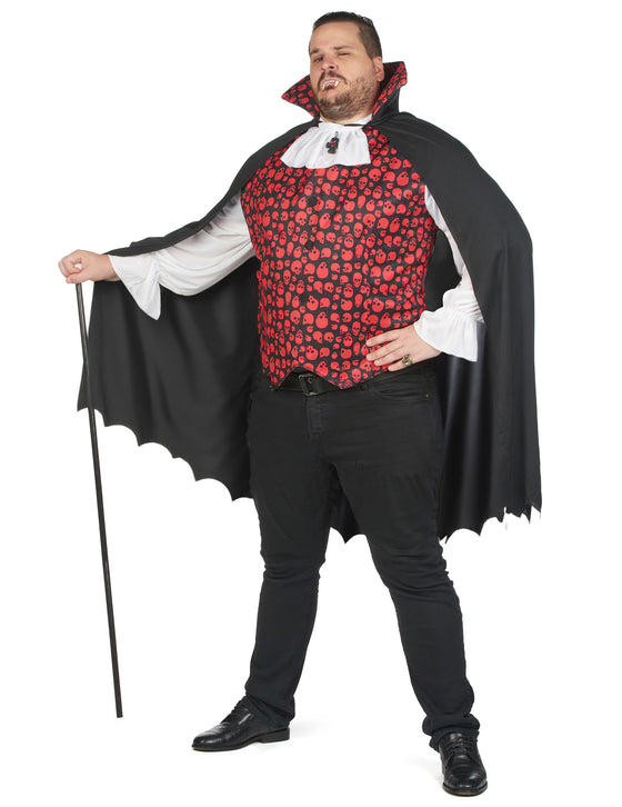Déguisement vampire grande taille homme