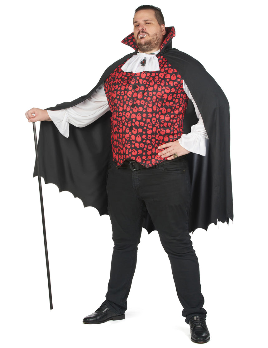 Déguisement vampire grande taille homme