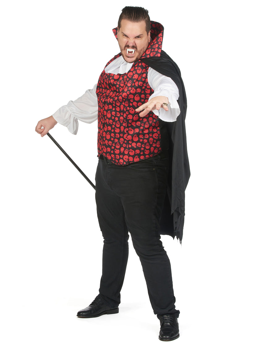Déguisement vampire grande taille homme