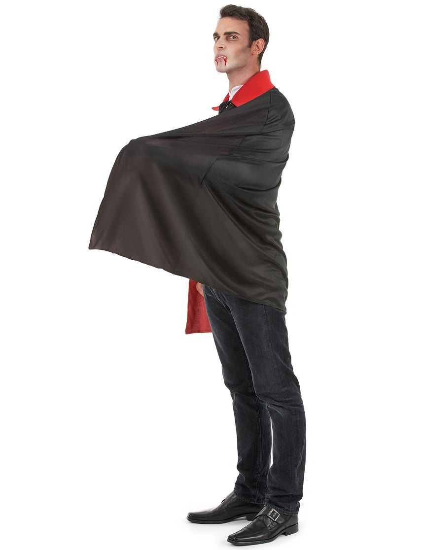 Déguisement vampire homme gris Halloween