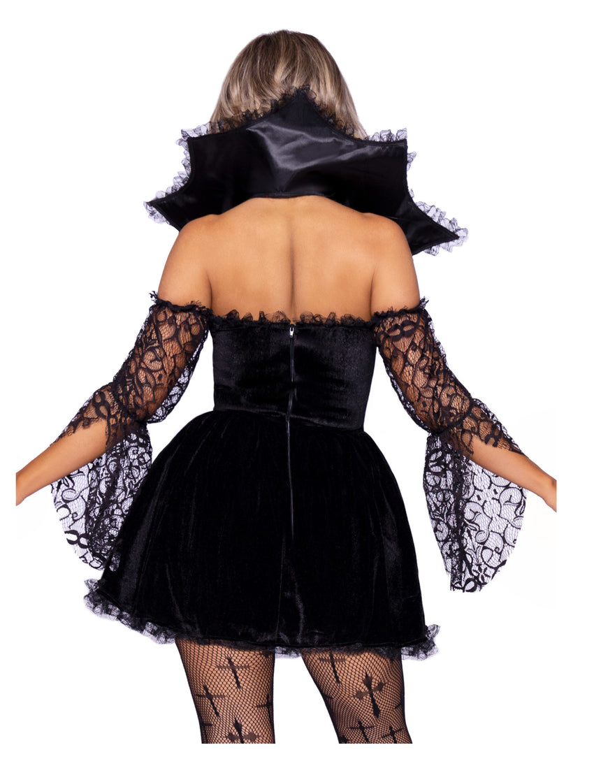 Déguisement vampire victorienne luxe femme