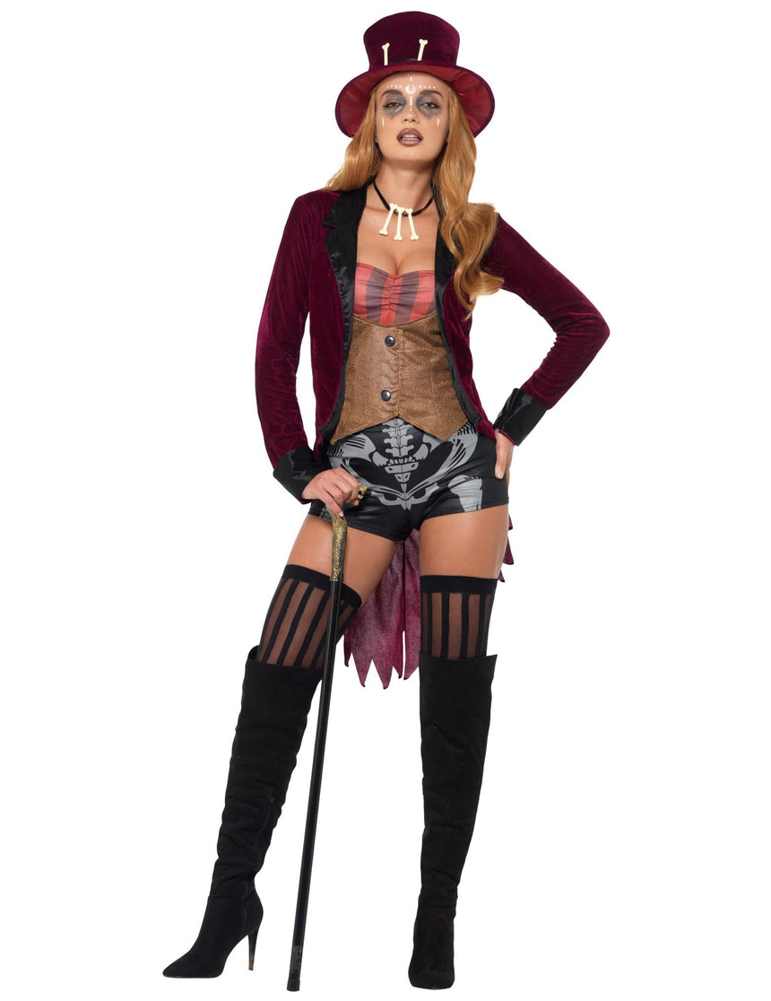 Déguisement vaudou sexy femme