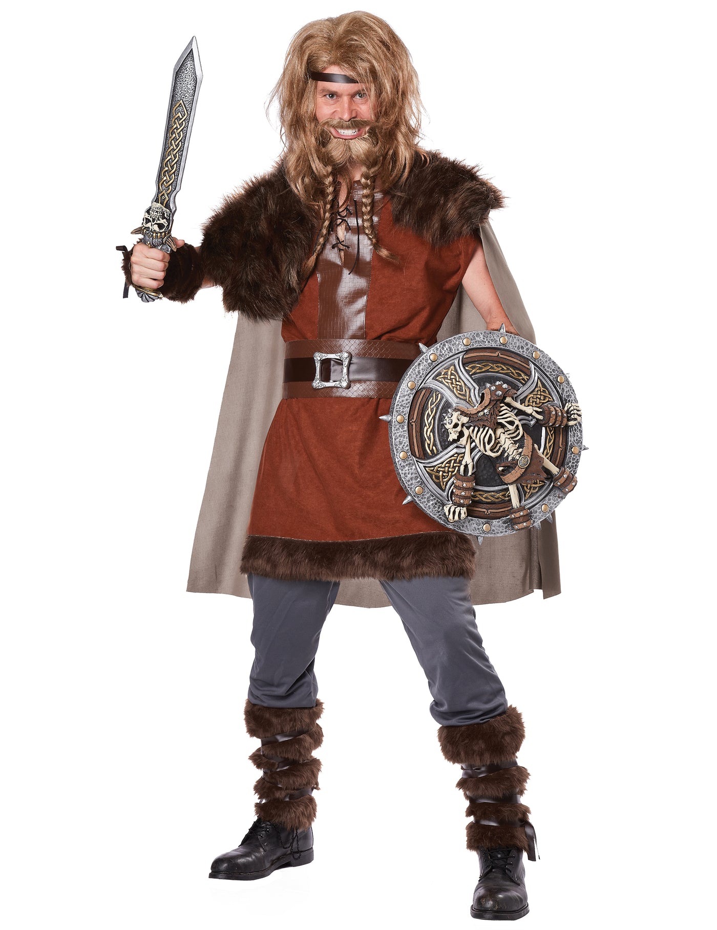 Déguisement Viking Puissant pour homme