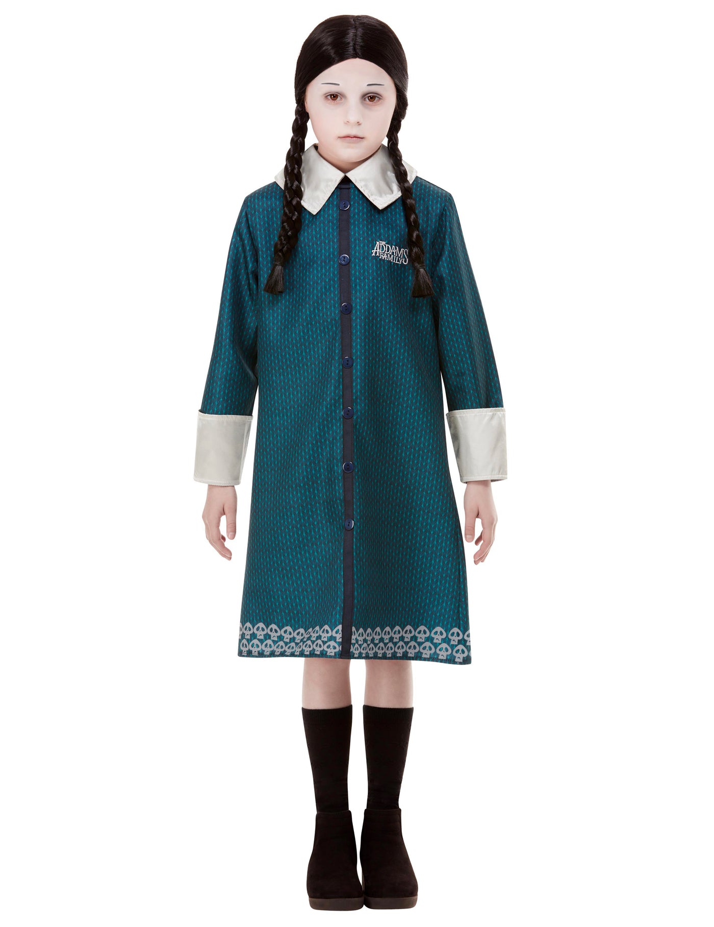 Déguisement Wednesday Famille Addams fille