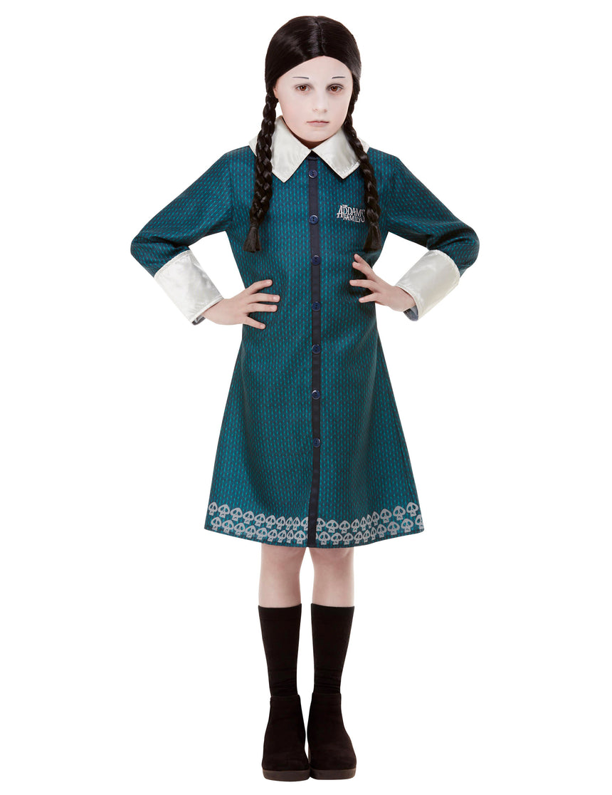 Déguisement Wednesday Famille Addams fille