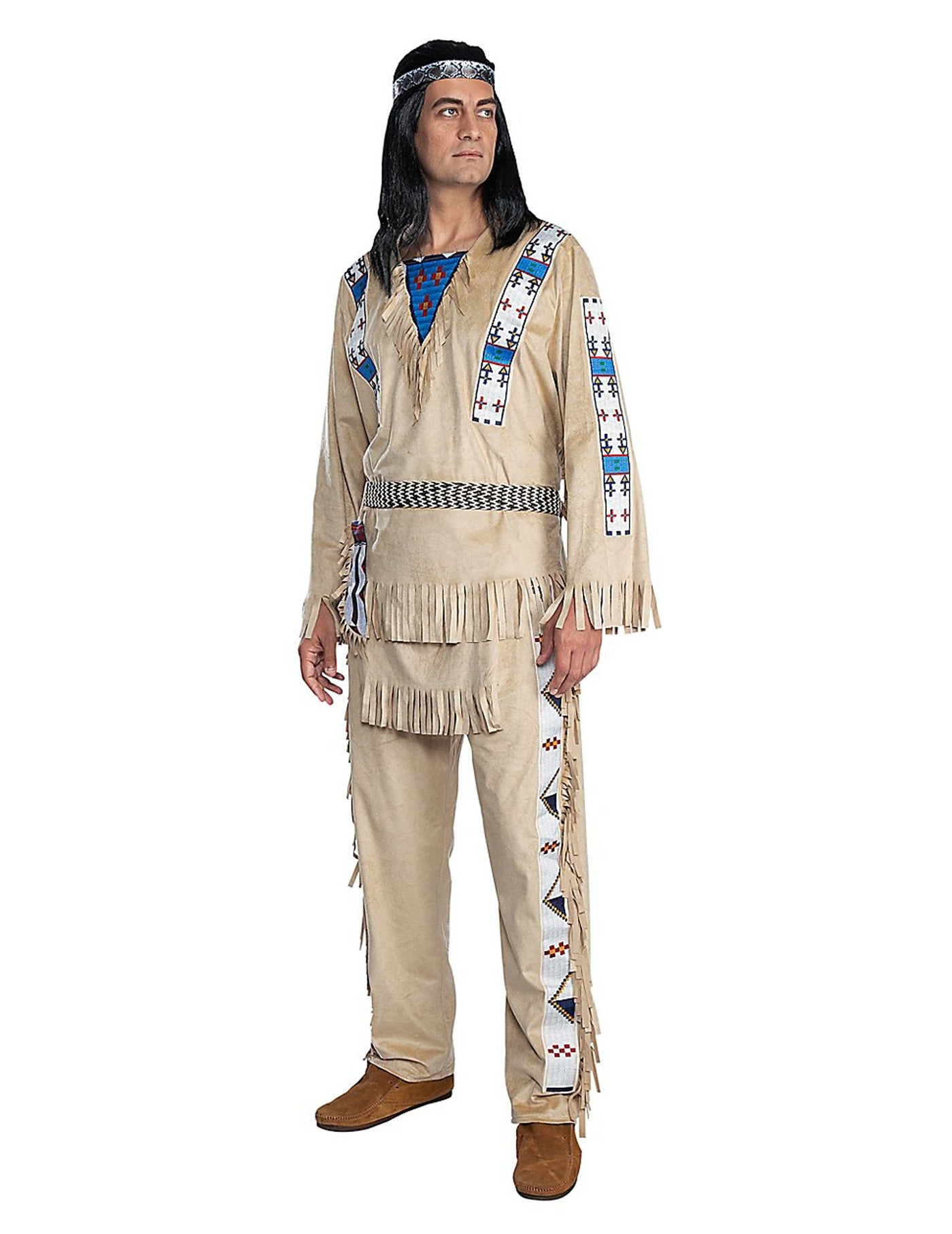 Déguisement Winnetou adulte