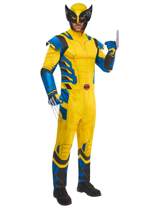 Déguisement Wolverine standard adulte