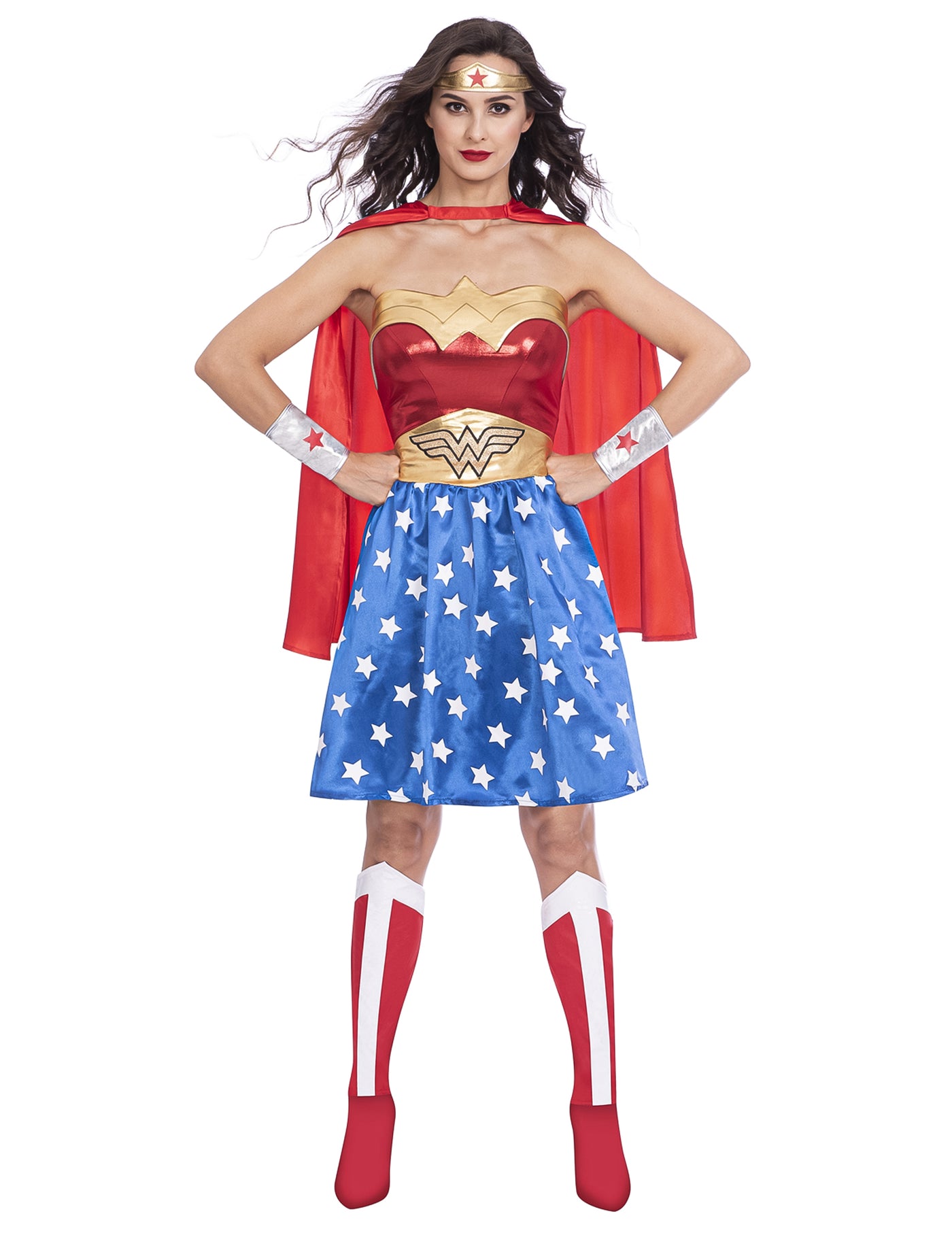 Déguisement Wonder Woman classique femme