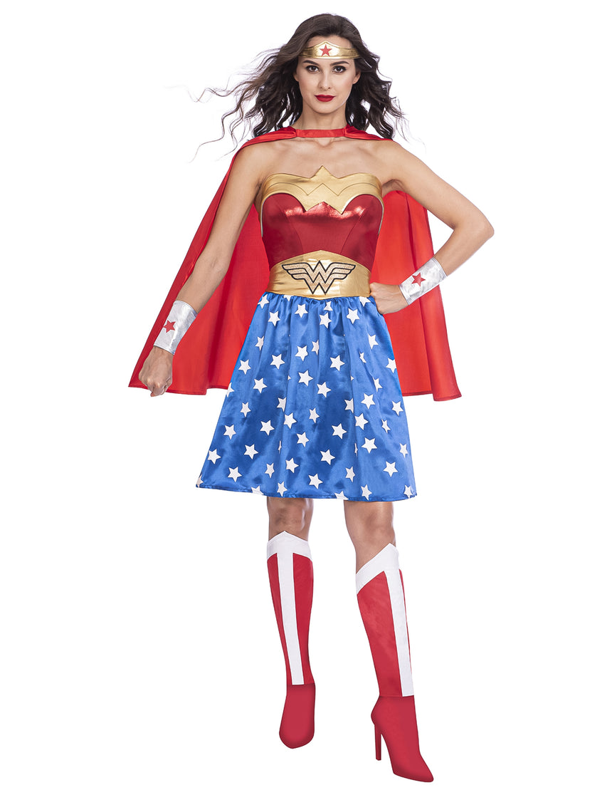 Déguisement Wonder Woman classique femme