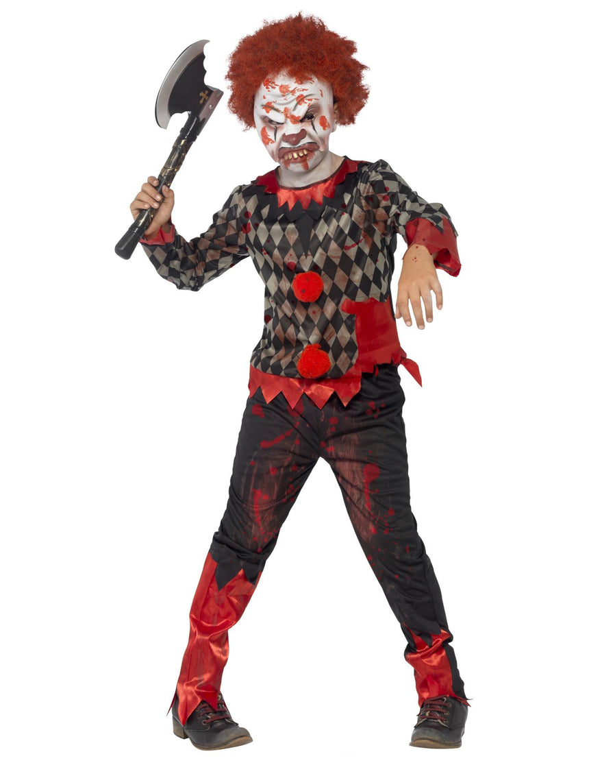 Déguisement zombie clown enfant Halloween