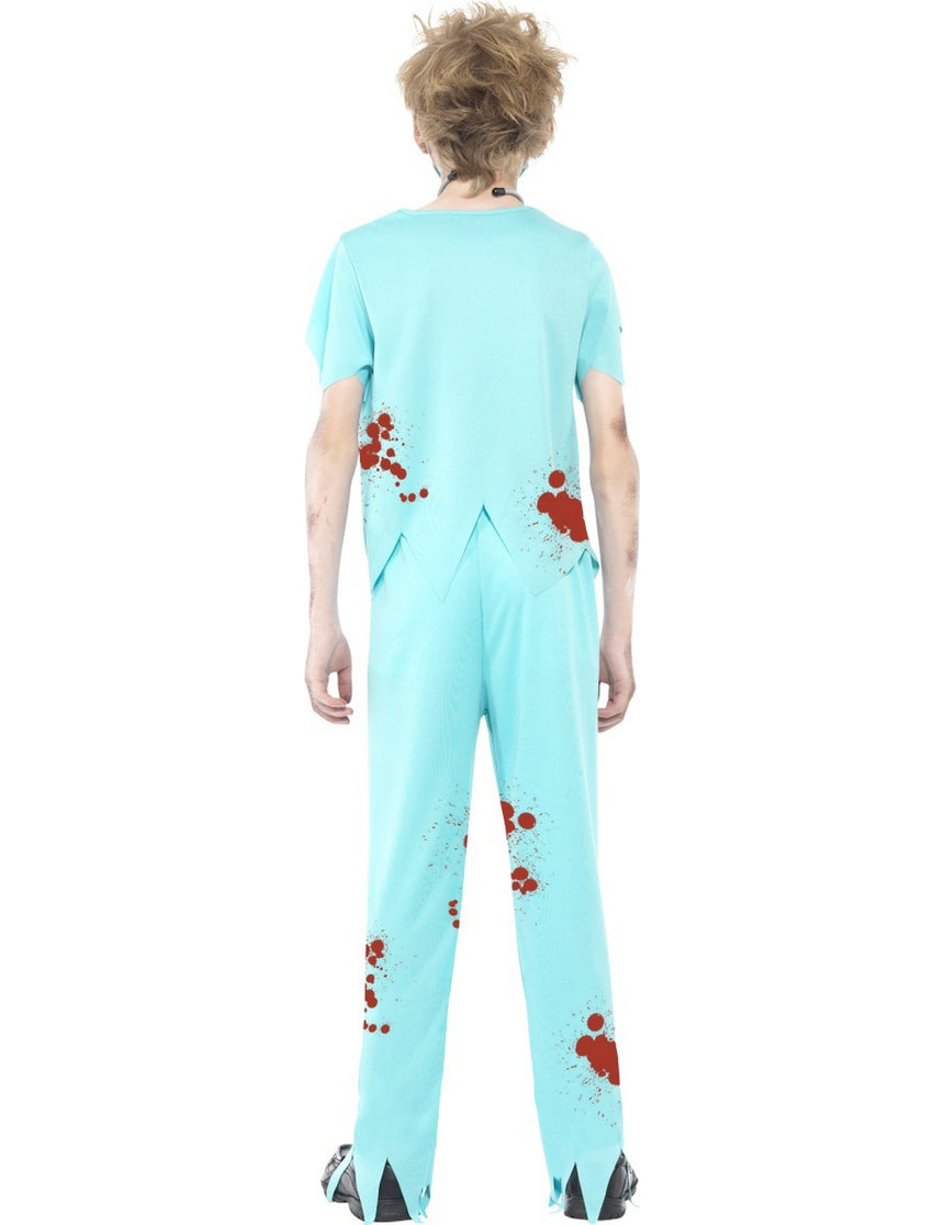 Déguisement docteur zombie enfant Halloween
