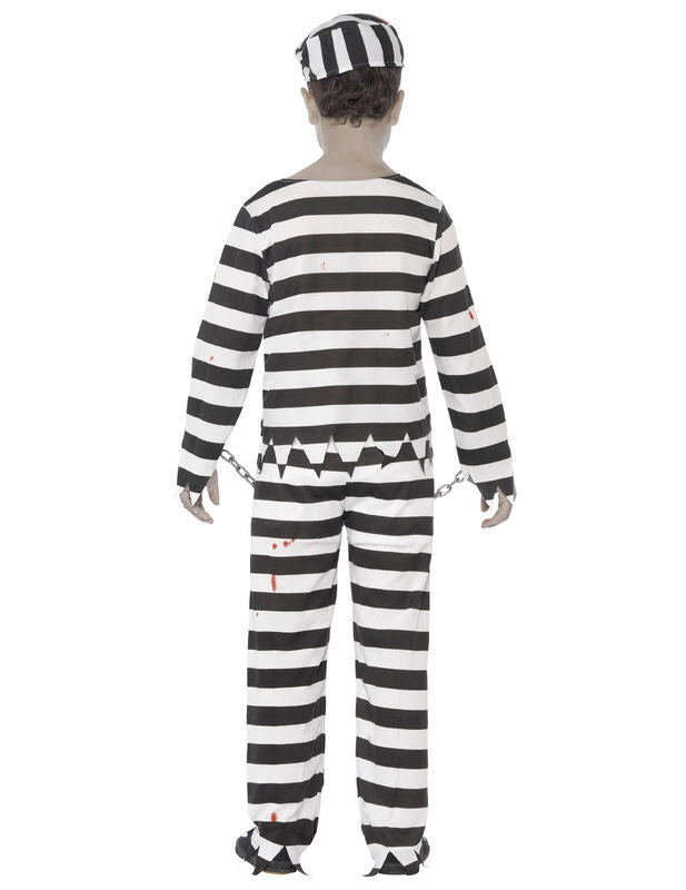 Déguisement zombie prisonnier garçon Halloween
