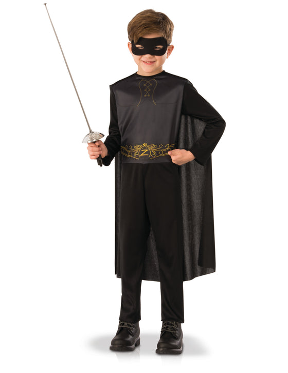 Déguisement classique Zorro garçon