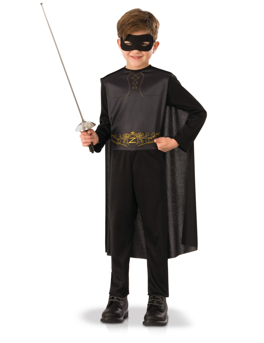 Déguisement classique Zorro garçon
