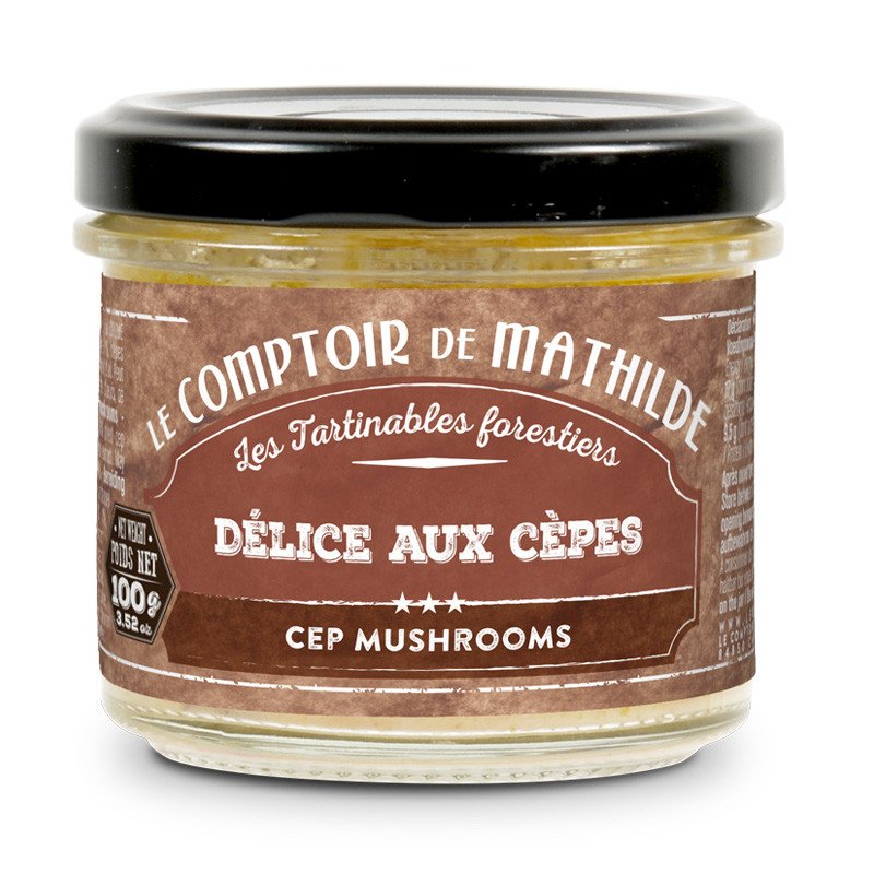 Délice aux Cèpes - 100g