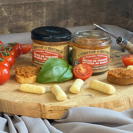 Délice de Tomates Séchées au Basilic - 90g