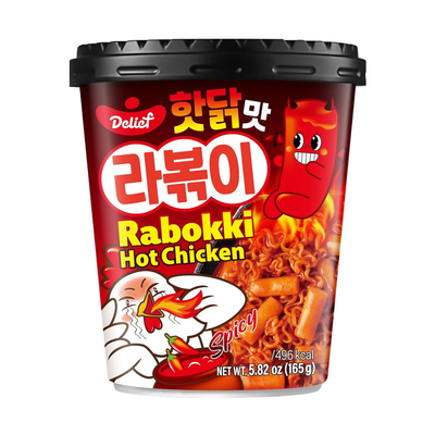 Delief Rabokki Hot Chicken