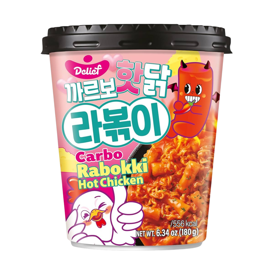 Delief Rabokki Hot Chicken Carbo