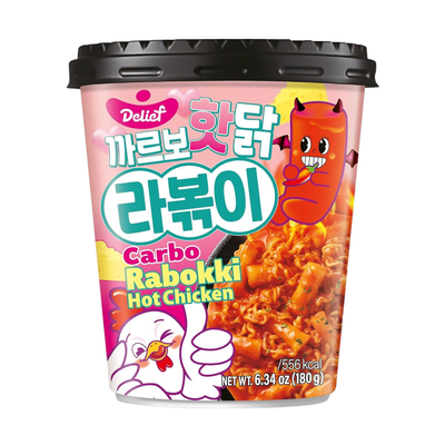 Delief Rabokki Hot Chicken Carbo
