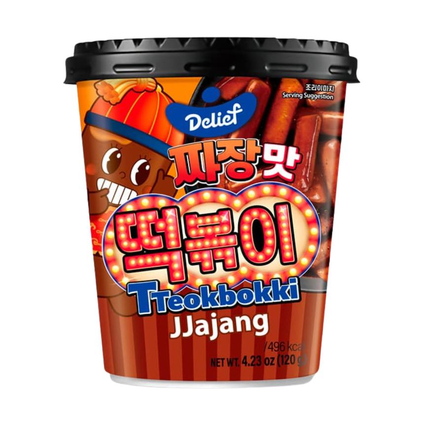Delief Tteobokki Cup Jjajang
