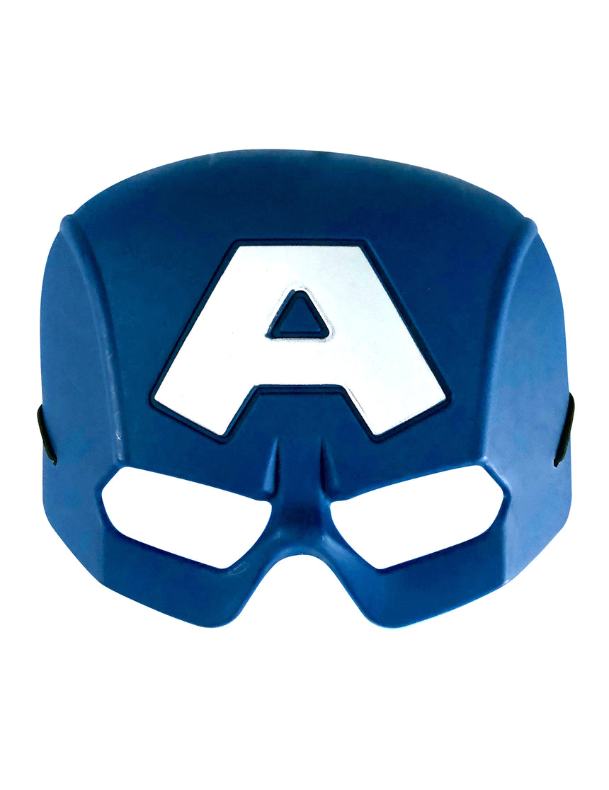 Demi-masque Captain America enfant