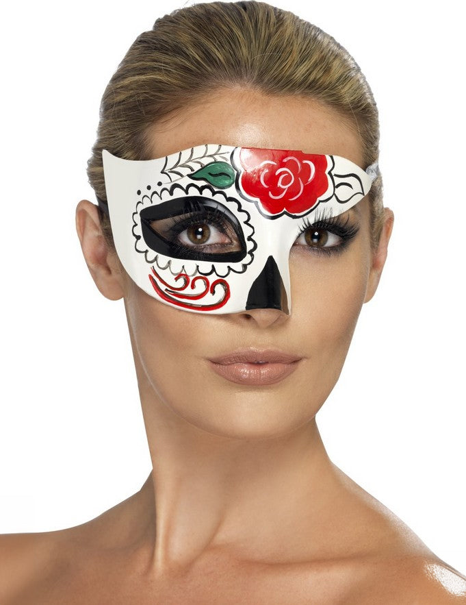 Demi masque coloré adulte Halloween
