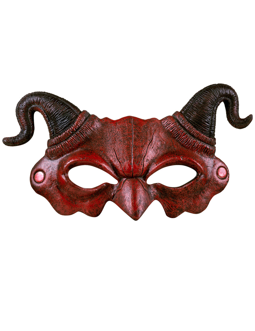 Demi-masque démon adulte